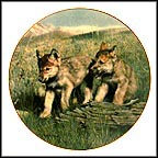 Pals Collector Plate by Charles Fracé MAIN