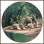 Partners Collector Plate by Charles Fracé MAIN