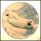 Peace On Ice Collector Plate by Charles Fracé MAIN