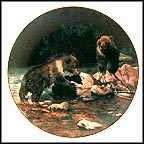 Playmates Collector Plate by Charles Fracé MAIN