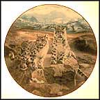 Secret Heights Collector Plate by Charles Fracé MAIN