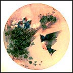 Cherub Chorale Collector Plate by Lena Liu MAIN