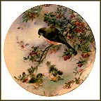 Delicate Accord Collector Plate by Lena Liu MAIN