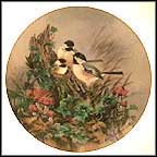 Gentle Refrain Collector Plate by Lena Liu MAIN