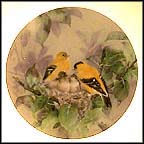 Lyrical Beginnings Collector Plate by Lena Liu MAIN