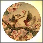 Melody At Daybreak Collector Plate by Lena Liu MAIN