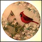 Morning Serenade Collector Plate by Lena Liu MAIN