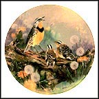 Mother's Melody Collector Plate by Lena Liu MAIN