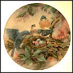 Song Of Promise Collector Plate by Lena Liu MAIN