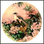 Song Of Spring Collector Plate by Lena Liu MAIN