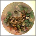 Tender Lullaby Collector Plate by Lena Liu MAIN