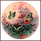 Malachites Collector Plate by Lena Liu MAIN