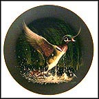 Winged Splendor Collector Plate by Tommy Humphrey MAIN