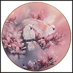 The Cockatoos Collector Plate by Lena Liu MAIN