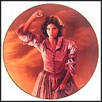 As God Is My Witness Collector Plate by Paul Jennis MAIN