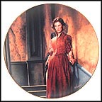 Brave Scarlett Collector Plate by Paul Jennis MAIN