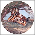 Nap Time Collector Plate by Charles Fracé MAIN