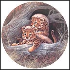 Togetherness Collector Plate by Charles Fracé MAIN