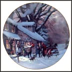 The Homecoming Collector Plate by Lloyd Garrison MAIN