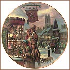 The Toy Store Collector Plate by Lloyd Garrison MAIN