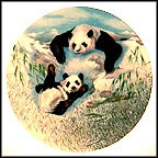 A Frolic In The Snow Collector Plate by Joyce Bridgett MAIN