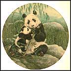 A Mother's Care Collector Plate by Joyce Bridgett MAIN