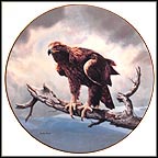 The Golden Eagle Collector Plate by Charles Fracé MAIN