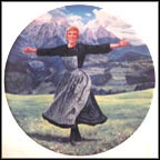 The Hills Are Alive Collector Plate by Victor Gadino MAIN