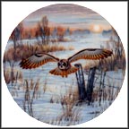 Day's End Collector Plate by Cynthie Fisher MAIN