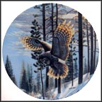 Evening Glimmer Collector Plate by Cynthie Fisher MAIN