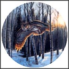First Light Collector Plate by Cynthie Fisher MAIN