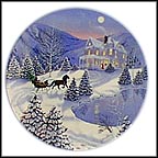 I'll Be Home For Christmas Collector Plate by Jean Sias MAIN