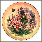 Lily Concerto Collector Plate by Lena Liu MAIN