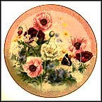 Poppy Pastorale Collector Plate by Lena Liu MAIN