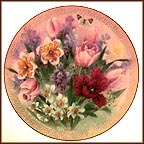 Tulip Ensemble Collector Plate by Lena Liu MAIN