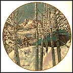 Kindred Spirits Collector Plate by Julie Kramer Cole MAIN