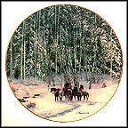 The Marking Tree Collector Plate by Julie Kramer Cole MAIN