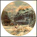 Running With The Wind Collector Plate by Julie Kramer Cole MAIN