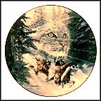 Twice Traveled Trail Collector Plate by Julie Kramer Cole MAIN