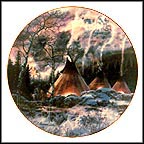 Wakan Tanka Collector Plate by Julie Kramer Cole MAIN