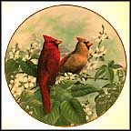 Springtime Splendor Collector Plate by Rob Stine MAIN