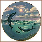 Song Of The Humpback Collector Plate by Anthony Casay MAIN