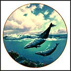 Travelers Of The Sea Collector Plate by Anthony Casay MAIN