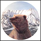 Mighty Presence Collector Plate by Thomas Hirata MAIN