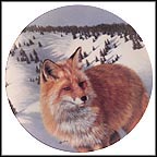 Sly Eyes Collector Plate by Thomas Hirata MAIN