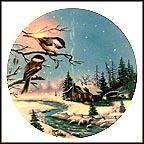 Full Moon Companions Collector Plate by D. L. "Rusty" Rust MAIN
