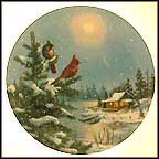 Moonlight Retreat Collector Plate by D. L. "Rusty" Rust MAIN