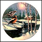 Night Lights Collector Plate by D. L. "Rusty" Rust MAIN