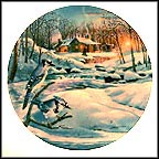Twilight Serenade Collector Plate by D. L. "Rusty" Rust MAIN