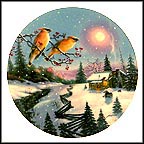 Winter Haven Collector Plate by D. L. "Rusty" Rust MAIN